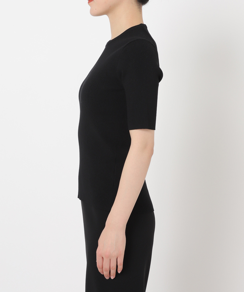 DINER B RIB クルーネックプルオーバー（ニット/セーター）｜Deuxieme