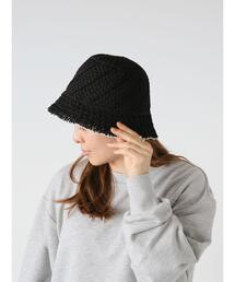 Lugnoncure（ルノンキュール）の「ペーパー風バケットハット（ハット）」