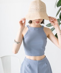 【新品タグ付き】mystic 水着 ブルー S mystic（ミスティック）｜水着（ブルー系）一覧 - WEAR