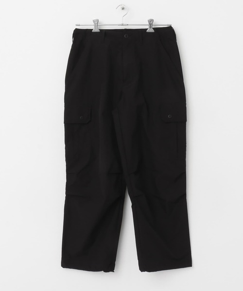 【希少】 エンジニアードガーメント FA パンツ カーゴ リップストップ 黒 S 希少】 エンジニアードガーメント FA パンツ カーゴ リップス