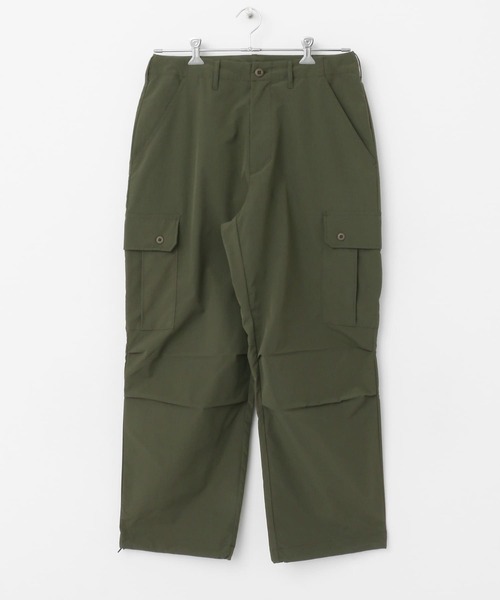 URBAN RESEARCH DOORS（アーバンリサーチドアーズ）の「リップストップカーゴパンツ（カーゴパンツ・メンズ・チャコールグレー/カーキ/ブラック・MEDIUM/LARGE）」の15枚目の写真