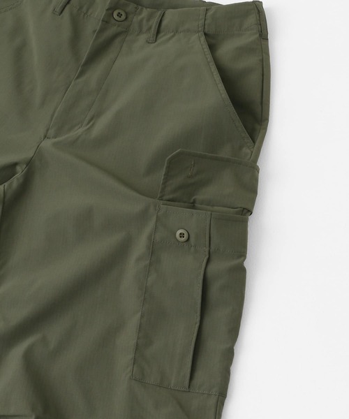 URBAN RESEARCH DOORS（アーバンリサーチドアーズ）の「リップストップカーゴパンツ（カーゴパンツ・メンズ・チャコールグレー/カーキ/ブラック・MEDIUM/LARGE）」の17枚目の写真