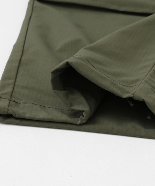 URBAN RESEARCH DOORS（アーバンリサーチドアーズ）の「リップストップカーゴパンツ（カーゴパンツ・メンズ・チャコールグレー/カーキ/ブラック・MEDIUM/LARGE）」の20枚目の写真