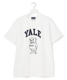 【UNISEX】YALEアーチロゴTシャツ