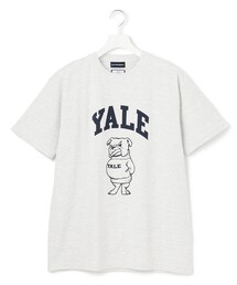 【UNISEX】YALEアーチロゴTシャツ