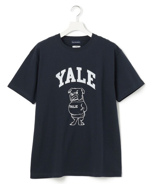 UNISEX】YALEアーチロゴTシャツ（Tシャツ/カットソー）｜J.PRESS