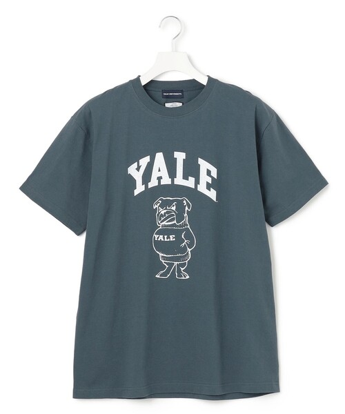 UNISEX】YALEアーチロゴTシャツ（Tシャツ/カットソー）｜J.PRESS
