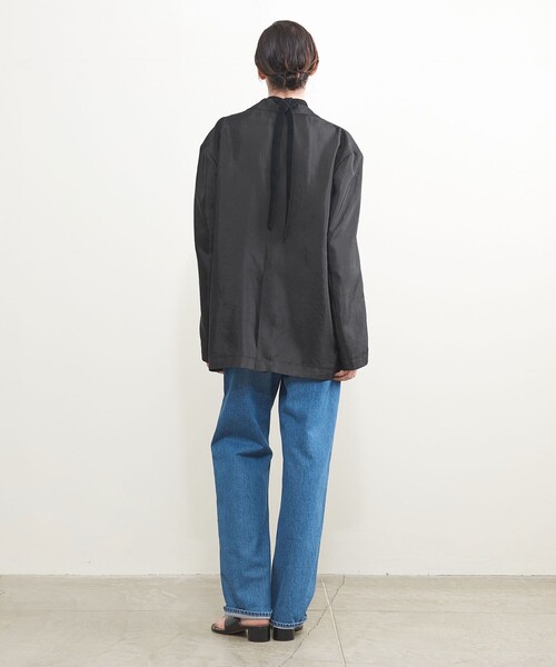 ＜AEWEN MATOPH（イウエン マトフ）＞ ポケット シャツ AEWEN MATOPH ]口袋斗篷袖 SHIRT - UNITED ARROWS