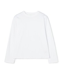 GALERIE VIE | コットン吊り天竺 ロングスリーブプルオーバー(Tシャツ/カットソー)