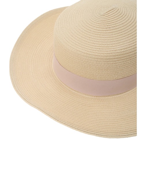 Maison de FLEUR（メゾンドフルール）の「グログランリボンハット（ハット・レディース・ブラック/ピンク・FREE）」の17枚目の写真