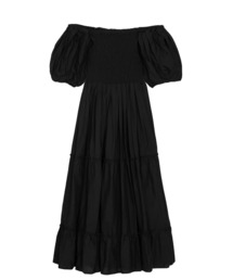 Ameri（アメリ）の「MEDI REBECCA OFF SHOULDER COLOR DRESS