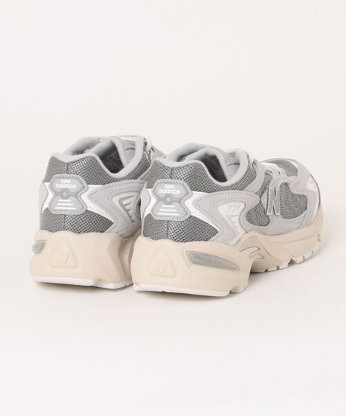 EU,US NEW BALANCE（イーユーユーエスニューバランス）の「【NEW BALANCE(ニューバランス)】725AA（スニーカー・レディース・グレー・24/25/23）」の2枚目の写真