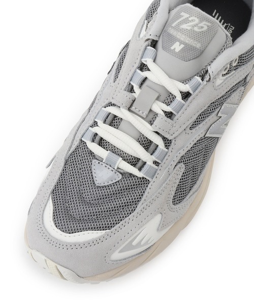EU,US NEW BALANCE（イーユーユーエスニューバランス）の「【NEW BALANCE(ニューバランス)】725AA（スニーカー・レディース・グレー・24/25/23）」の10枚目の写真