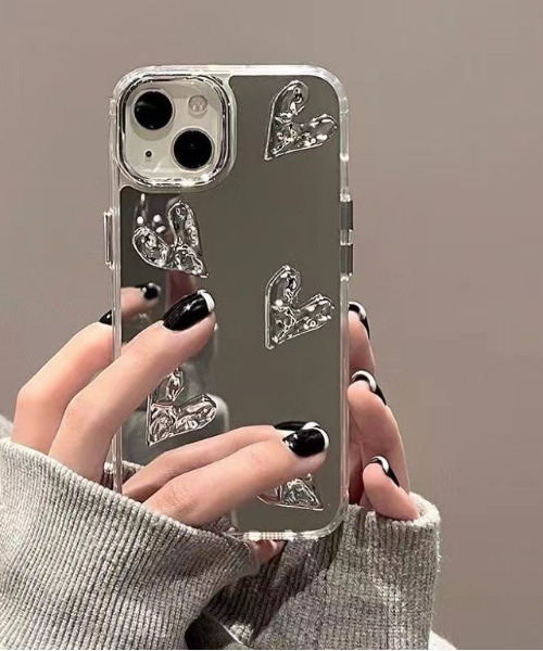 BeBling iPhone 15/14/13 ケース シルバー Amazon.co.jp: iFace BeBling iPhone 15/14/13 ケース (シルバー