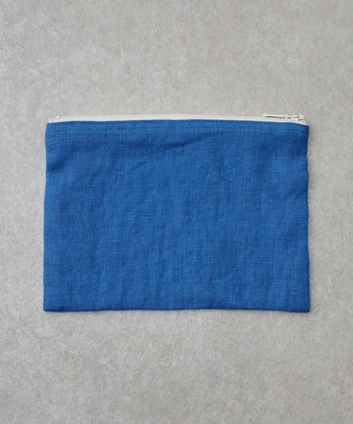 BEARDSLEY（ビアズリー）の「Metro de Paris刺繍ポーチ（中）（ポーチ・レディース・ブルー・FREE）」の4枚目の写真