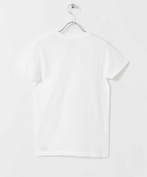 HANES（ヘインズ）の「Hanes　2P JAPANFITクルーネックTシャツ（Tシャツ/カットソー・レディース・ホワイト系その他・MEDIUM）」の5枚目の写真