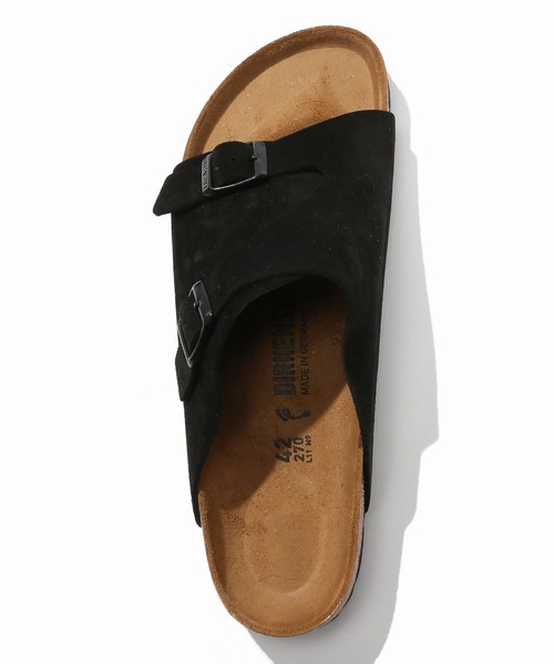 BIRKENSTOCK（ビルケンシュトック）の「BIRKENSTOCK チューリッヒ narrow（サンダル・メンズ・ベージュ/ブラック・40/41/42/43）」の12枚目の写真
