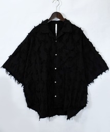 Starting Over（スターティングオーバー）の「flower pattern fringe shirt/花柄 フリンジ シャツ/半袖シャツ（シャツ/ブラウス・メンズ）」