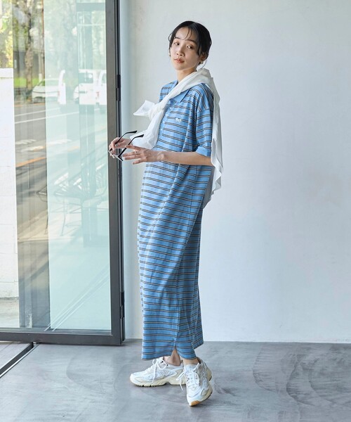 PENNEYS（ぺニーズ）の「PENNEYS（ぺニーズ）別注カノコポロワンピース