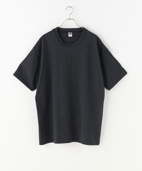 CalCru（カルクルー）の「CalCru Micro-Stripe Tee CAL-001（Tシャツ/カットソー・メンズ・ブラック/グレー/ネイビー・LARGE/X-LARGE）」の2枚目の写真