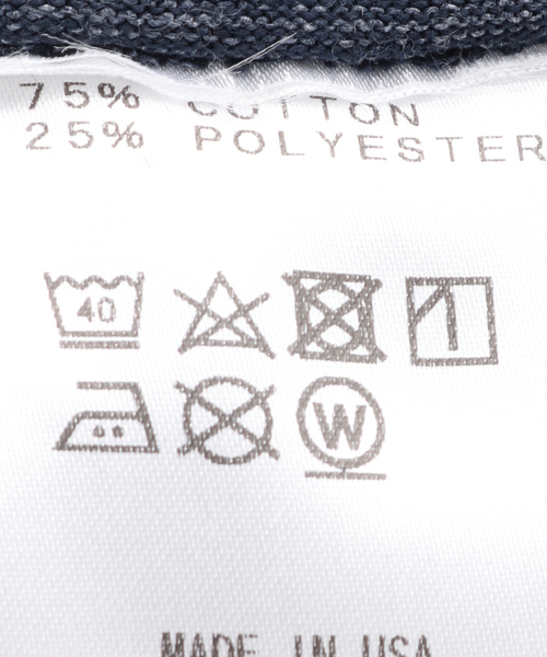 CalCru（カルクルー）の「CalCru Micro-Stripe Tee CAL-001（Tシャツ/カットソー・メンズ・ブラック/グレー/ネイビー・LARGE/X-LARGE）」の11枚目の写真