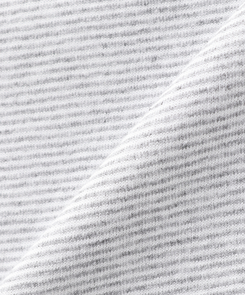 CalCru（カルクルー）の「CalCru Micro-Stripe Tee CAL-001（Tシャツ/カットソー・メンズ・ブラック/グレー/ネイビー・LARGE/X-LARGE）」の13枚目の写真