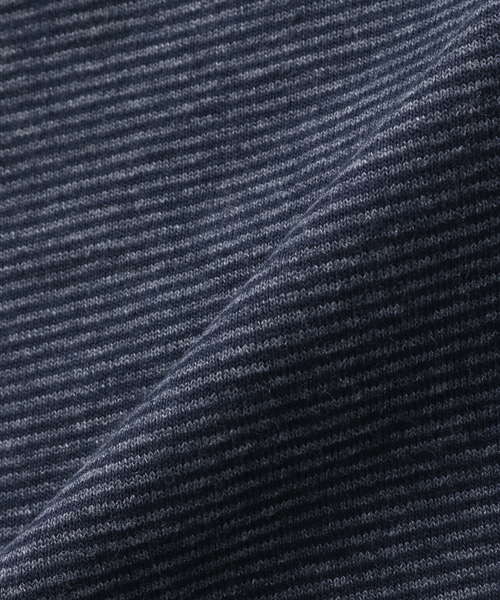 CalCru（カルクルー）の「CalCru Micro-Stripe Tee CAL-001（Tシャツ/カットソー・メンズ・ブラック/グレー/ネイビー・LARGE/X-LARGE）」の14枚目の写真