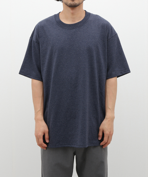 CalCru（カルクルー）の「CalCru Micro-Stripe Tee CAL-001（Tシャツ/カットソー・メンズ・ブラック/グレー/ネイビー・LARGE/X-LARGE）」の15枚目の写真
