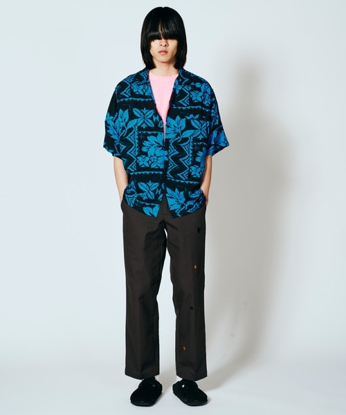 【セール】【PENNEY'S ぺニーズ 】 HAWAII 70S SHIRTS 半袖（シャツ/ブラウス）｜2AM（ツーエイエム）