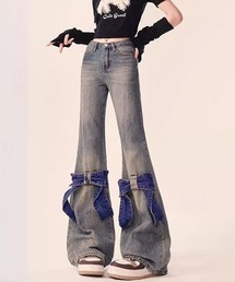 GO TO HOLLYWOOD リボン　デニム　パンツ　02 美品 m21365534328_1.jpg?1723117735