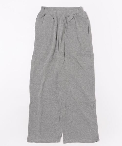 and it_（アンドイット）の「ワイドスウェットパンツ（スウェットパンツ・レディース・杢グレー/ブラック・M-L）」の13枚目の写真