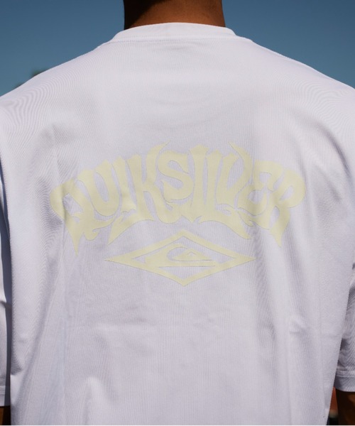 Quiksilver(クイックシルバー)の「【ZOZOTOWN限定アイテム】QS LOGO SETUP KIDS/クイックシルバーキッズ半袖ラッシュガード&バギーショーツ上下セットアップ(水着)(ラッシュガード・キッズ・ホワイト/ブラック・160/150/140)」の17枚目の写真