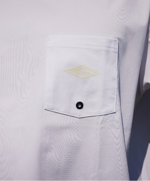Quiksilver(クイックシルバー)の「【ZOZOTOWN限定アイテム】QS LOGO SETUP KIDS/クイックシルバーキッズ半袖ラッシュガード&バギーショーツ上下セットアップ(水着)(ラッシュガード・キッズ・ホワイト/ブラック・160/150/140)」の19枚目の写真
