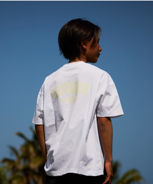 Quiksilver(クイックシルバー)の「【ZOZOTOWN限定アイテム】QS LOGO SETUP KIDS/クイックシルバーキッズ半袖ラッシュガード&バギーショーツ上下セットアップ(水着)(ラッシュガード・キッズ・ホワイト/ブラック・160/150/140)」の13枚目の写真