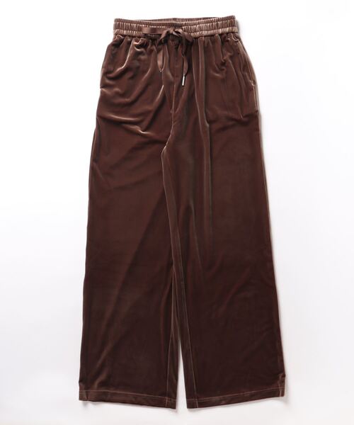 DECADE CLASSIC(ディケイド クラシック)の「【DECADE CLASSIC】ベロア ワイドパンツ(その他パンツ・レディース・グリーン/チョコ・LARGE/X-LARGE/MEDIUM)」の17枚目の写真