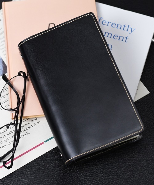 F&D : Cow Leather System Diary Case