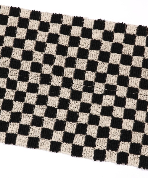 BFチェックフラッグマット40×60（ラグ/マット）｜BAYFLOW（ベイフロー