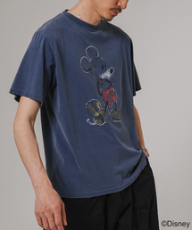 REMI RELIEF 別注 HARD SP加工 Tシャツ(MICKEY MOUSE)
