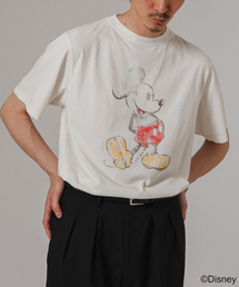 REMI RELIEF 別注 HARD SP加工 Tシャツ(MICKEY MOUSE)
