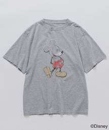 REMI RELIEF | REMI RELIEF 別注 HARD SP加工 Tシャツ(MICKEY MOUSE)(Tシャツ/カットソー)