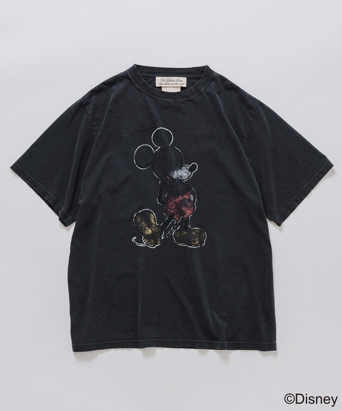 セール】REMI RELIEF 別注 HARD SP加工 Tシャツ(MICKEY MOUSE