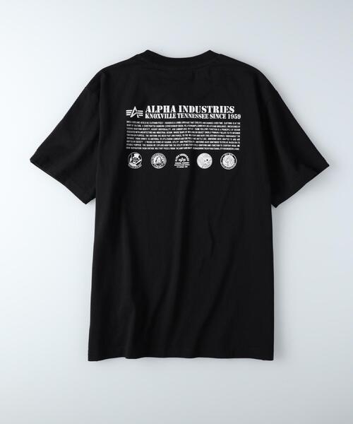 ALPHA_(アルファ)の「ALPHA(アルファ)バックプリントTシャツ(Tシャツ/カットソー・メンズ・ブラック/ホワイト/グリーン・L/XL/M)」の16枚目の写真