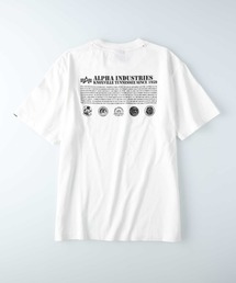 ※ALPHA | 【ALPHA】ＡＬＰＨＡバックプリントＴ(Tシャツ/カットソー)
