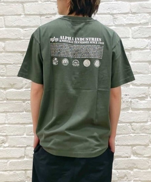 送料込★ALPHA INDUSTRIES★Tシャツ Basic Rainbow Tシャツ 送料込☆ALPHA INDUSTRIES☆Tシャツ Basic Rainbow Tシャツ