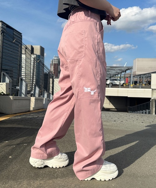 shrita（シュリータ）の「ペインターパンツ【低身長さん向けSサイズ