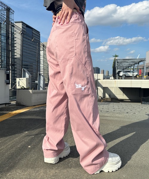 shrita（シュリータ）の「ペインターパンツ【低身長さん向けSサイズ