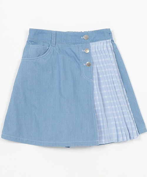 Kate spade ガールズ メッシュニット&キュロットスカート 160cm Kate 