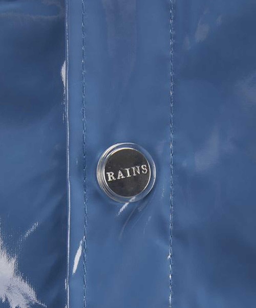 RAINS(レインズ)の「LTD LONG JACKET(レインコート/ポンチョ・レディース・グリーン/ブルー・X-SMALL/XX-SMALL)」の10枚目の写真
