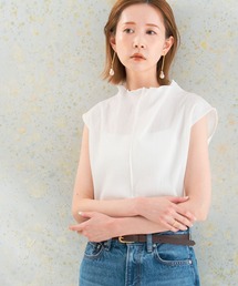 URBAN RESEARCH ROSSO WOMEN | ハイネック楊柳プルオーバー(Tシャツ/カットソー)