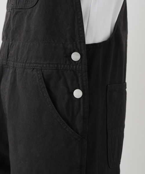 Carhartt 黒 サロペット オーバーオール　k21 Carhartt オーバーオール サロペット 新品未使用 XSサイズ 即